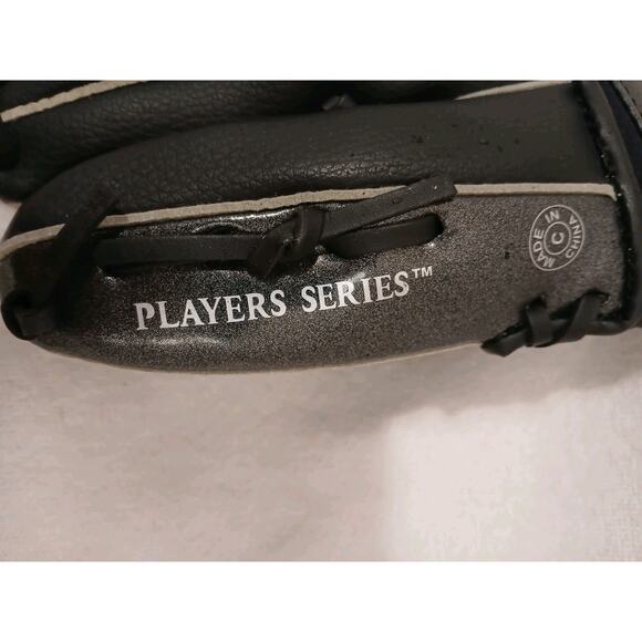 Rawlings 11” Black Leather BaseBall Glove Throw Alex Rodriguez PL129FB has FLAW - Picture 3 of 12